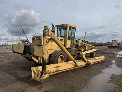 John Deere 772BH Motor Grader