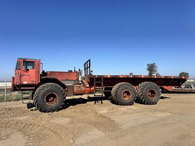 Foremost DELTA 3 Off-Highway Truck
