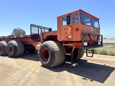 Foremost DELTA 3 Off-Highway Truck