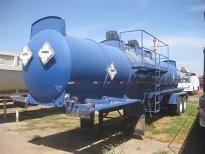 DOWNS 36.5ft Oil Field Trailer