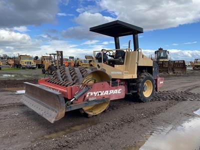 Dynapac CA150PD Padfoot Roller Compactor