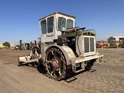 REX 3-30 Padfoot Roller Compactor