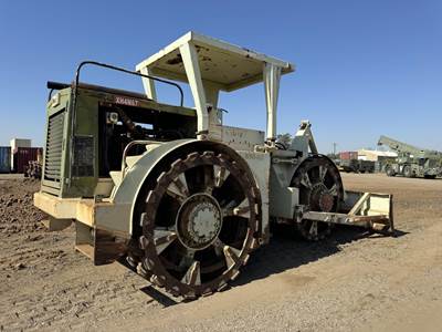 REX PACTOR 3-50 Padfoot Roller Compactor