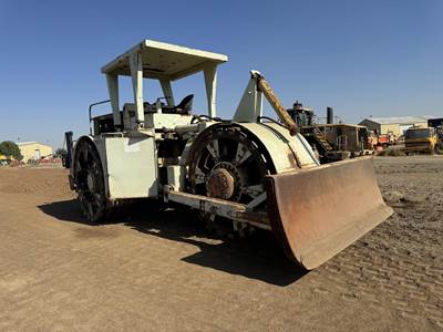 REX PACTOR 3-50 Padfoot Roller Compactor For Sale | Madera, CA | 0629 ...