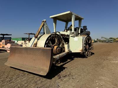 REX PACTOR 3-50 Padfoot Roller Compactor For Sale | Madera, CA | 0629 ...
