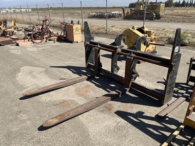 Caterpillar 345-2750 Rotating Pallet Forks