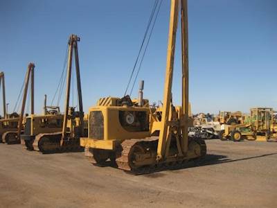Caterpillar 571A Pipelayer