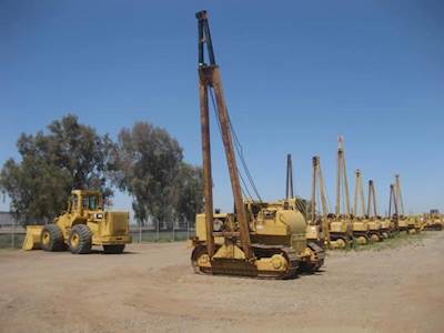 Caterpillar 572E Pipelayer