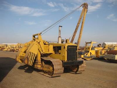 Caterpillar D6D Pipelayer