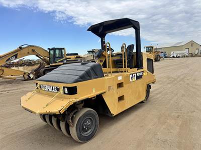 Caterpillar PS150C Pneumatic Tired Roller