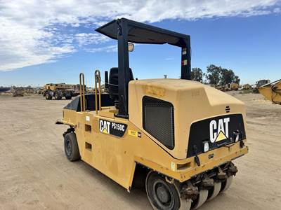 Caterpillar PS150C Pneumatic Tired Roller