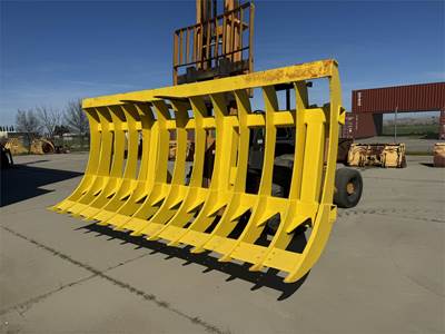 Custom Built Brush Rake,13' 6" Wide,