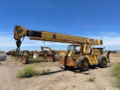 Grove RT58 Rough Terrain Crane