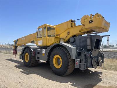 Grove RT75S Rough Terrain Crane