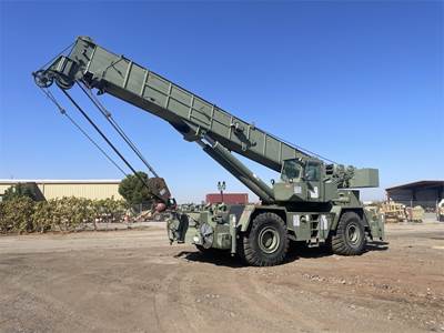Grove RT875 Rough Terrain Crane