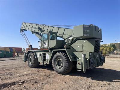 1988 Grove RT875 Rough Terrain Crane For Sale | Madera, CA | 0441 ...