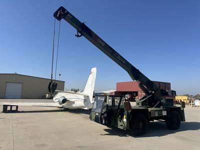 Terex LRT110 7.5-Ton Rough Terrain Crane