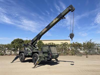 Terex LRT110 7.5-Ton Rough Terrain Crane