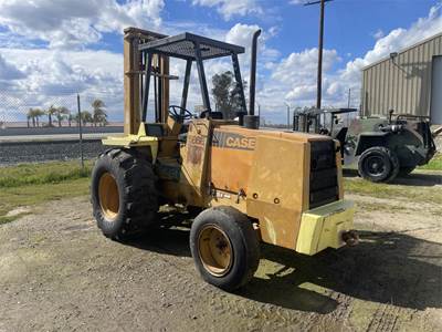 Case 586E Rough Terrain Forklift