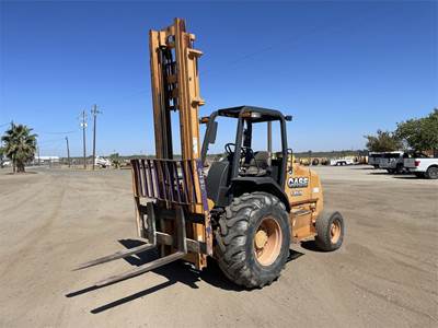 Case 586H Rough Terrain Forklift