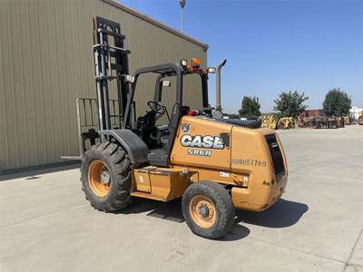Case 586H Rough Terrain Forklift