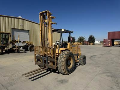 Harlo HP6500 Rough Terrain Forklift