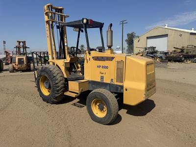 Harlo HP8500 Rough Terrain Forklift