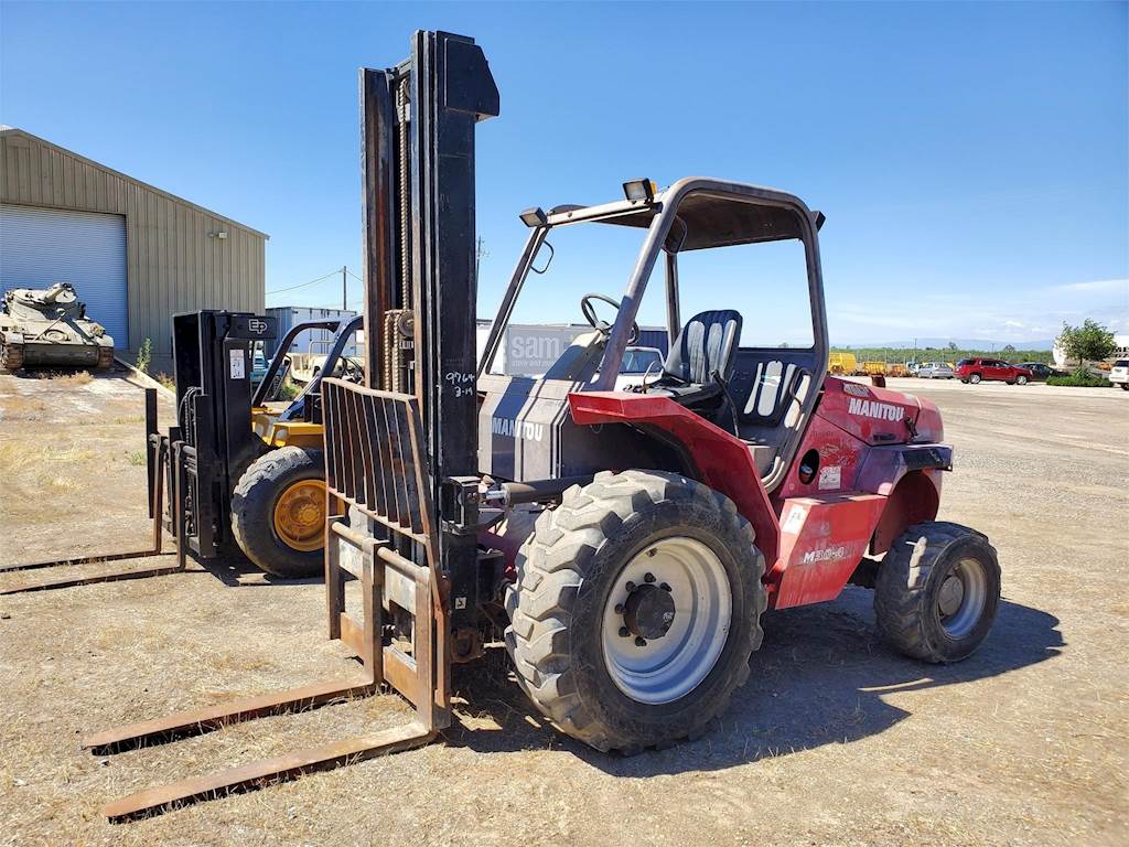 2005 Manitou M30.4 Rough Terrain Forklift For Sale, 1,953 Hours
