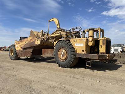 Caterpillar 651B Scraper
