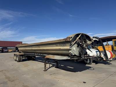 SmithCo 41ft Tandem Axle Steel Side Dump Trailer - Air Ride, Fixed Axle