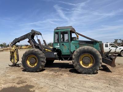 Timberjack 450C Skidder