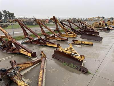 Slope Boards,Came Off Mostly CAT Dozers.