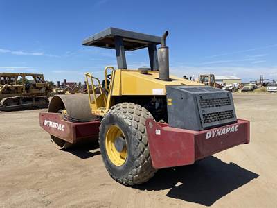 2005 Dynapac CA250D Smooth Drum Roller Compactor For Sale | Madera, CA ...