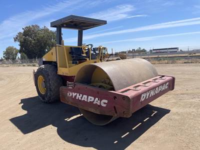 2005 Dynapac CA250D Smooth Drum Roller Compactor For Sale | Madera, CA ...