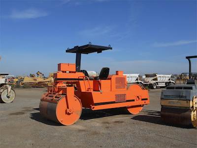 Ferguson 5-8B Smooth Drum Roller Compactor