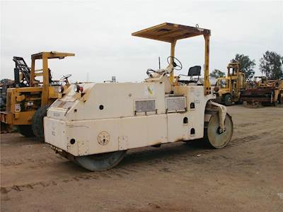 Ingram 8-10 TON Smooth Drum Compactor