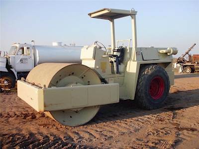 REX SP848 Smooth Drum Compactor