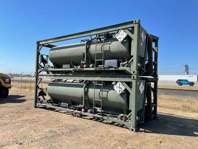 Etnyre MODULAR FUEL TANK STORAGE Tank Trailer