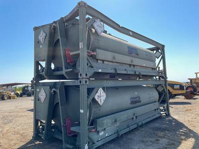 2010 Etnyre MODULAR FUEL TANK STORAGE Tank Trailer For Sale | Madera ...