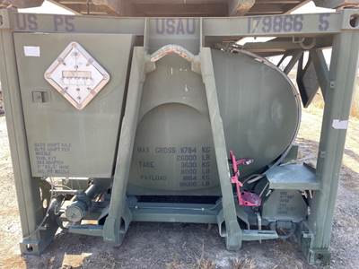2010 Etnyre MODULAR FUEL TANK STORAGE Tank Trailer For Sale | Madera ...