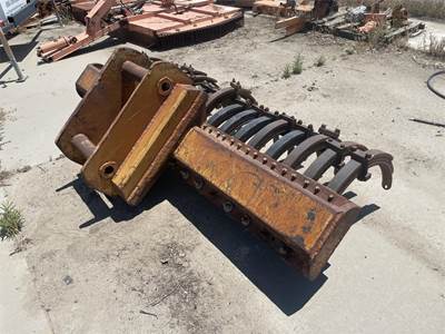 Ex Irrigation District.Used For Ditch Cleaning. 8'6" Wide,Mounting