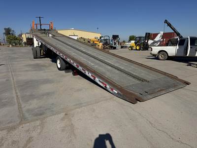 Landoll 343A Traveling Axle Trailer