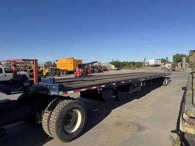 Landoll 45x102 Aluminum Traveling Axle Trailer - Air Ride
