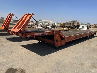Trail-Eze 46x102 Tandem Axle Steel Traveling Axle Trailer - Air Ride, Sliding Axle