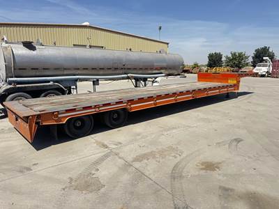 Trail King 48x102 Tandem Axle Steel Traveling Axle Trailer - Air Ride, Sliding Axle
