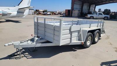 Miller 12x77 Utility Trailer