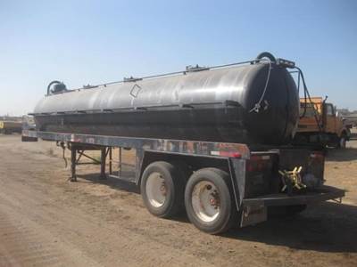 Tiger Vacuum Tank Trailer