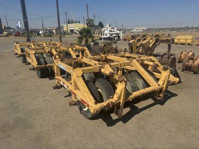 DOYLE HYD-P Walk / Tow Behind Compactor
