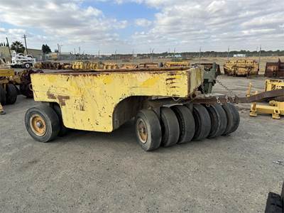 Grace 13Z Walk / Tow Behind Compactor