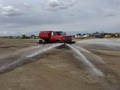 GMC 7000 1300 Gallon Water Truck - Detroit, 5 Speed Manual